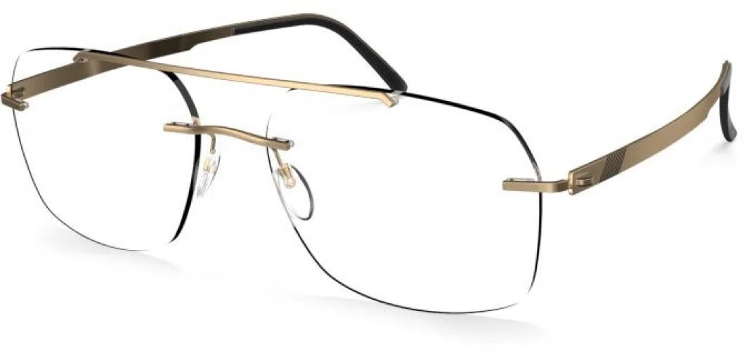 Silhouette Venture Demo Rimless 5558 Eyeglasses - view 25